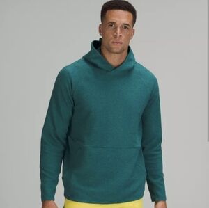 Lululemon Mens at Ease Hoodie in Deep Cove Teal